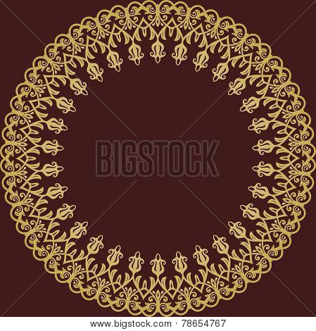 Orient Vector Pattern. Abstract Background