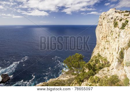 Cliff Of Cap De Formentor
