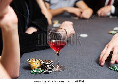 People Playing Poker