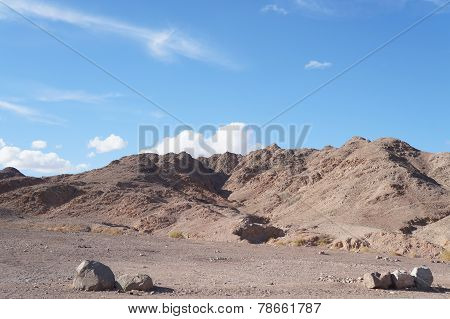 Wadi Shahamon in Eilat