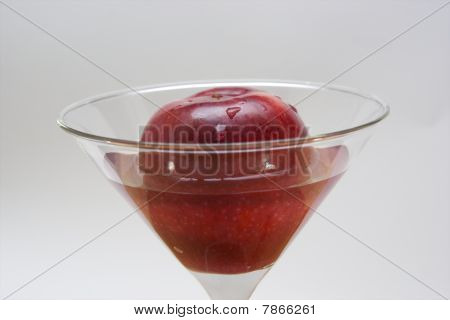 Orígenes de Apple martini