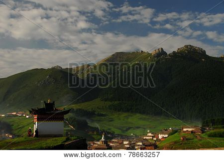 Langmu Town