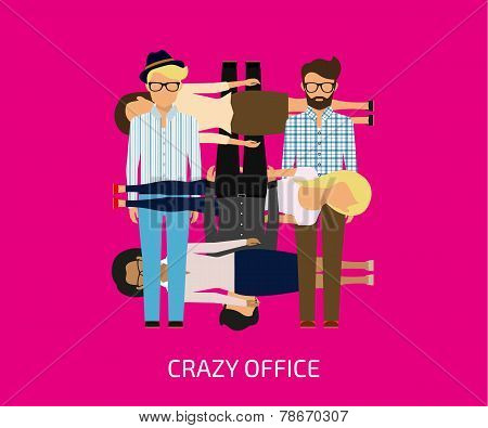 Crazy office