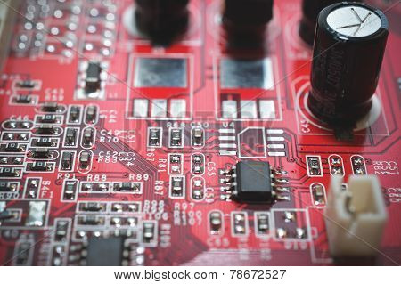 Motherboard Microchip