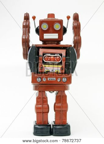 reto robot toy 