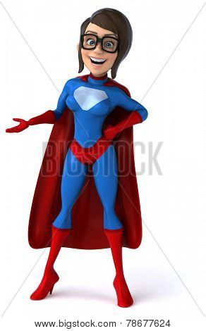 Fun superhero