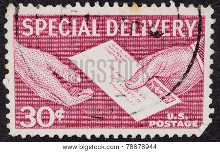 United States Postage Stamp