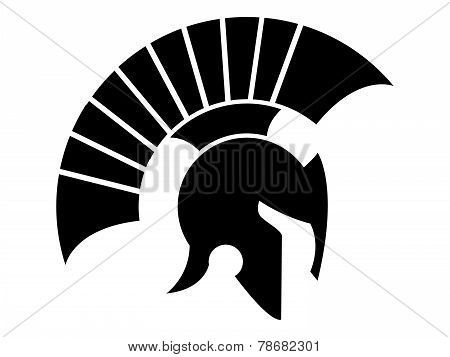Caesar helmet logo