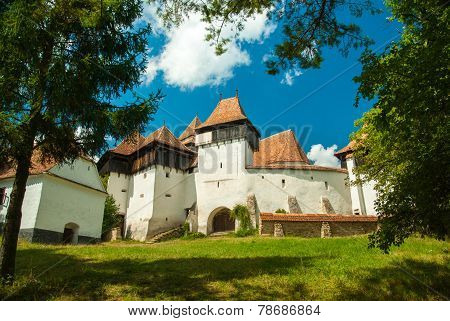 Viscri Fortified Church, Transylvania, Romania