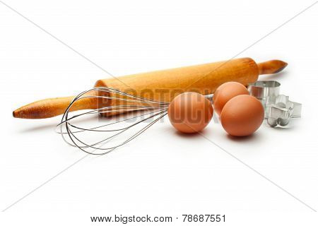 Eggbeater, Eggs And Cookies Forms