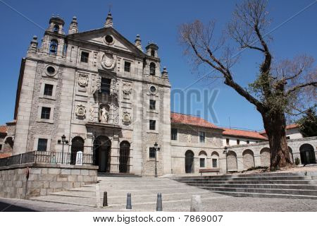 Santa Teresa church in Avila