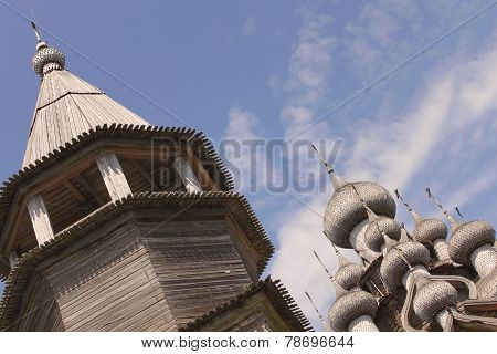 Kizhi Pogost In Russia
