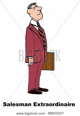 Salesman Extraordinaire