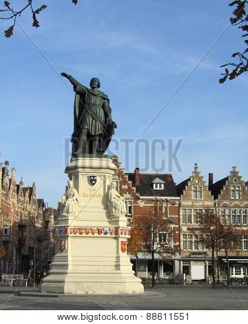 Market Place, Gent, Belgium