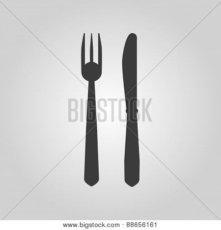 The Knife And Fork Icon