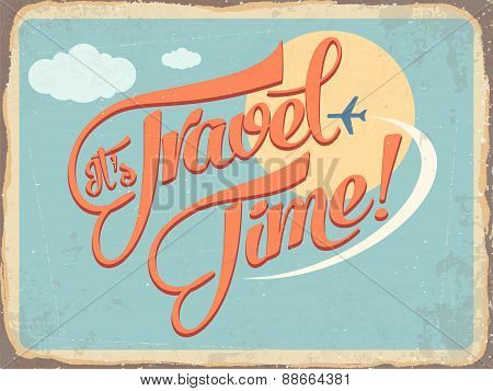 Retro Metal Sign 
