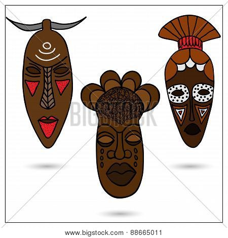 African Masks