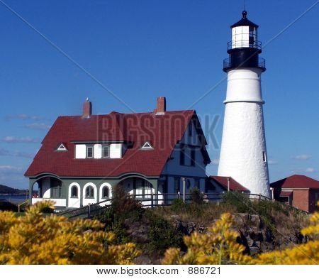 Portland Head Lighthouse te ondernemen