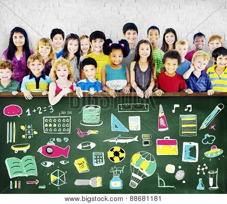 School Activity Sport Hobby Leisure Game Concept