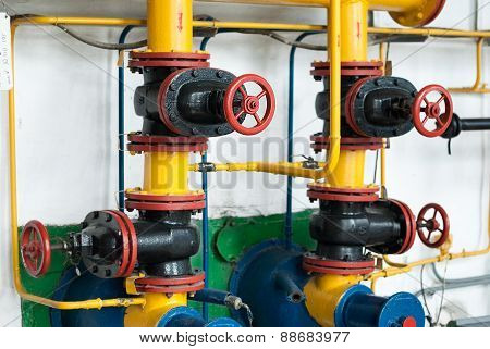 Valve Factory Gas Boiler Houses.