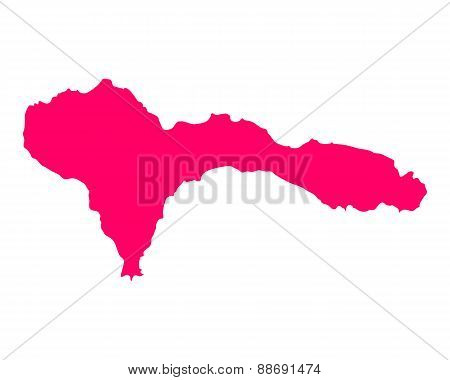 Map Of Sao Nicolau