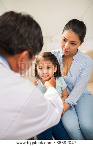 Checking thyroids