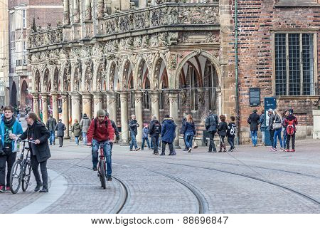 Old City Of Bremen