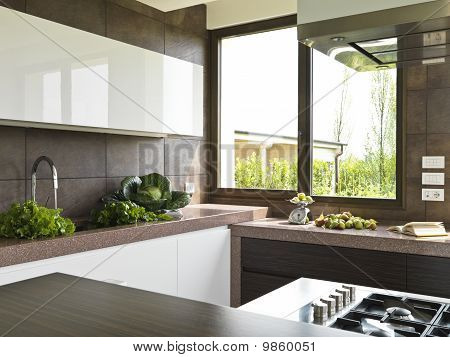 Modern mutfak