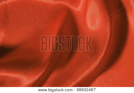 Sateen cloth