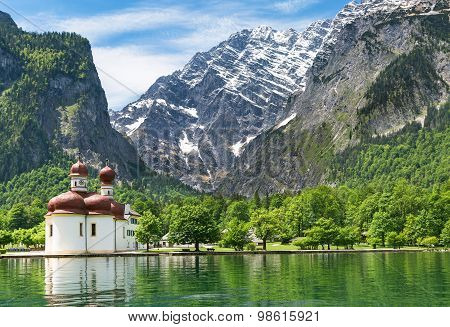 The Scenic Königssee Lake
