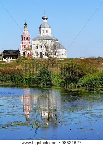 Prophet Elijah's Church (1744), Suzdal, Golden Ring of Russia