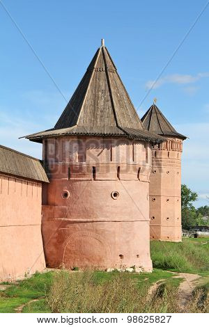 Monastery of Saint Euthymius in Suzdal