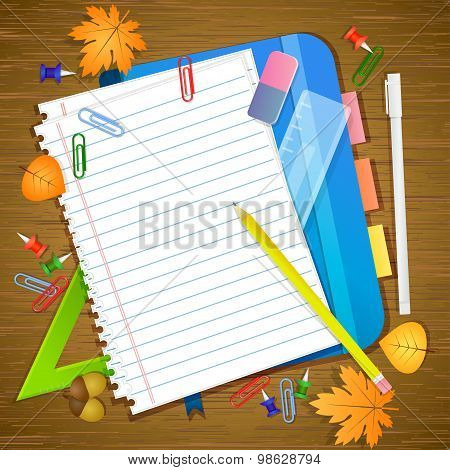 Back To School Background
