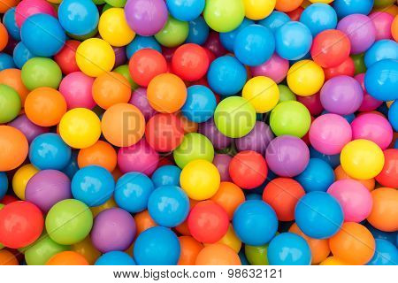 Colorful Ball Pit