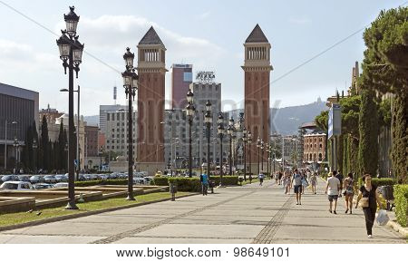Venetian Towers