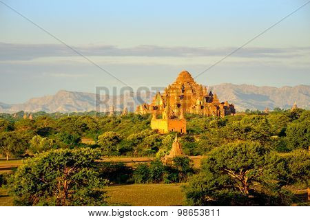 Scenic View Of Ancient Dhammayangyi Temple In Old Bagan, Myanmar