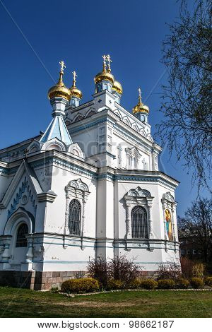 Ss Boris And Gleb Cathedral
