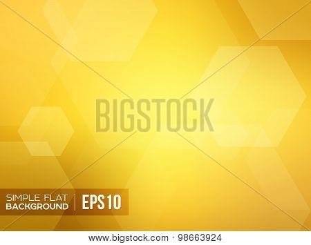Simple flat gradient background