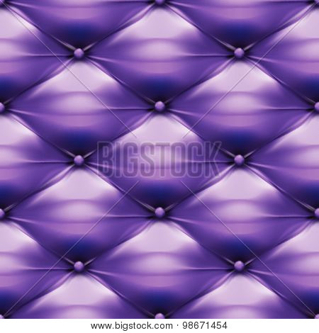 Vector Of Purple Upholstery Leather Pattern Background