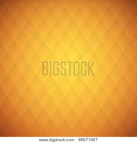 Vector Orange Squares, Abstract Background