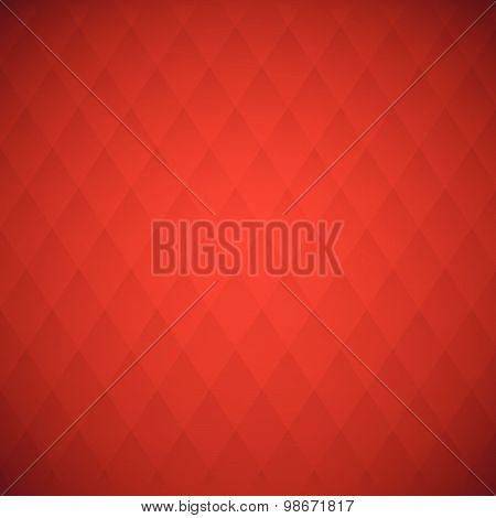 Vector Red Squares, Abstract Background