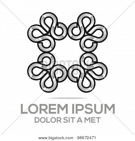 Logo Infinity Symbol S 8 Vector Element