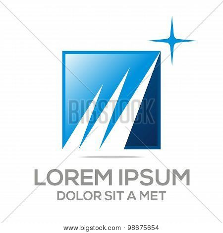 Logo abstract element icon vector