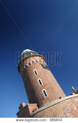 Polski latarnia morska Kołobrzeg