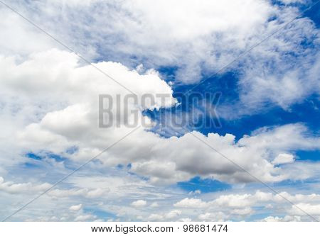 Beautiful Cloud And Sky Abstract Background