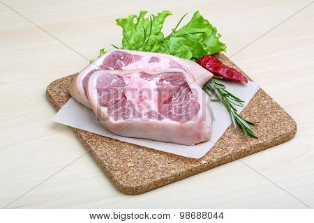 Pork Knee Steack