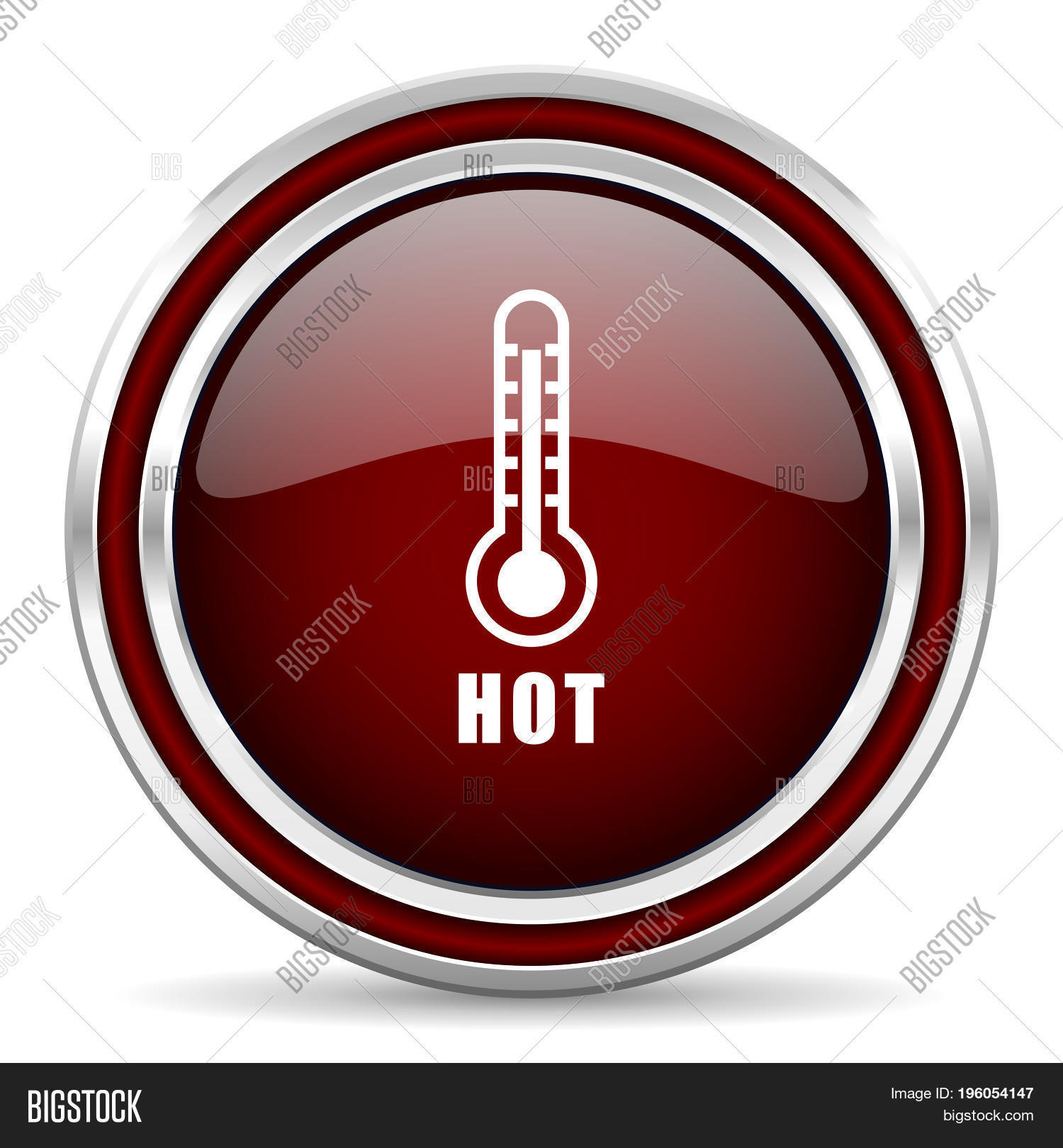 Hot Temperature Red Image & Photo (Free Trial) Bigstock