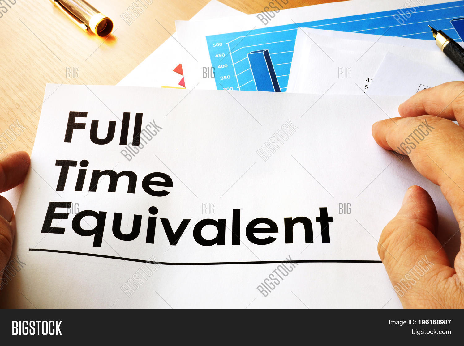 Full Time Equivalent Image & Photo (Free Trial) Bigstock