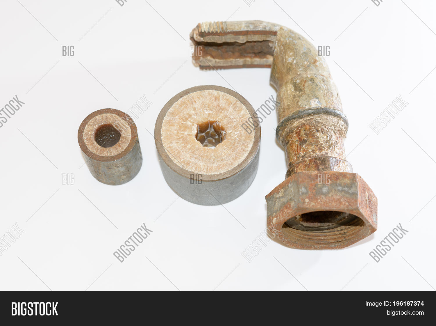 Lime Corrosion, Water Image & Photo (Free Trial) Bigstock