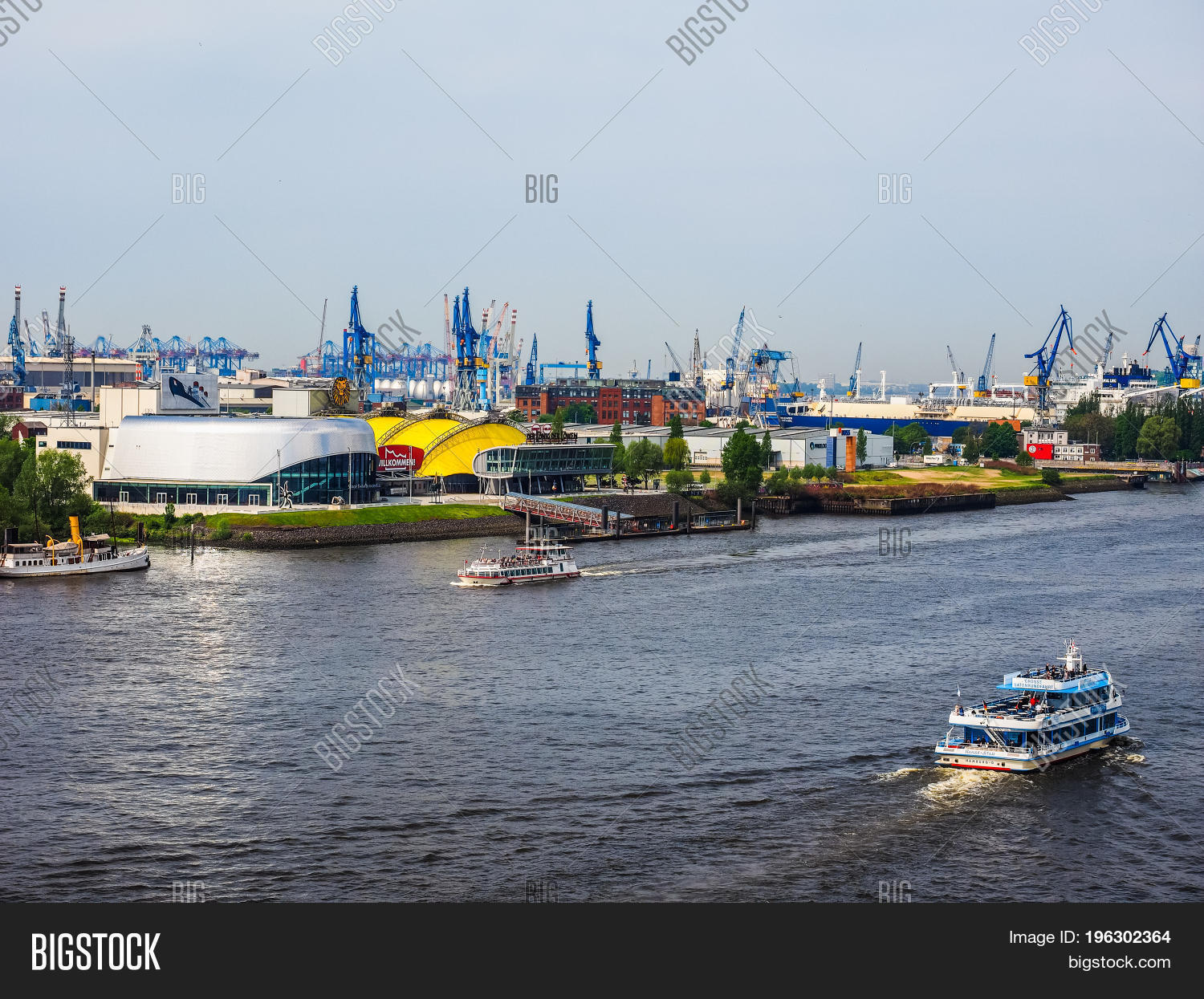 Port Hamburg Hamburg Image & Photo (Free Trial) | Bigstock